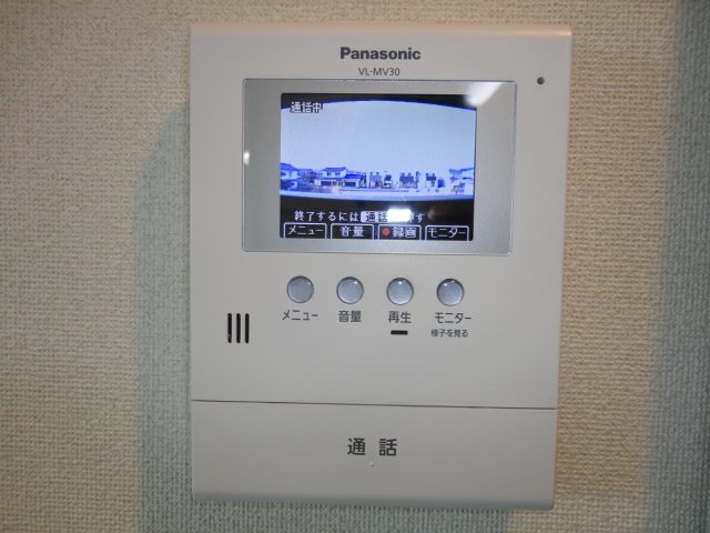 セキュリティ　カメラ付インターホン