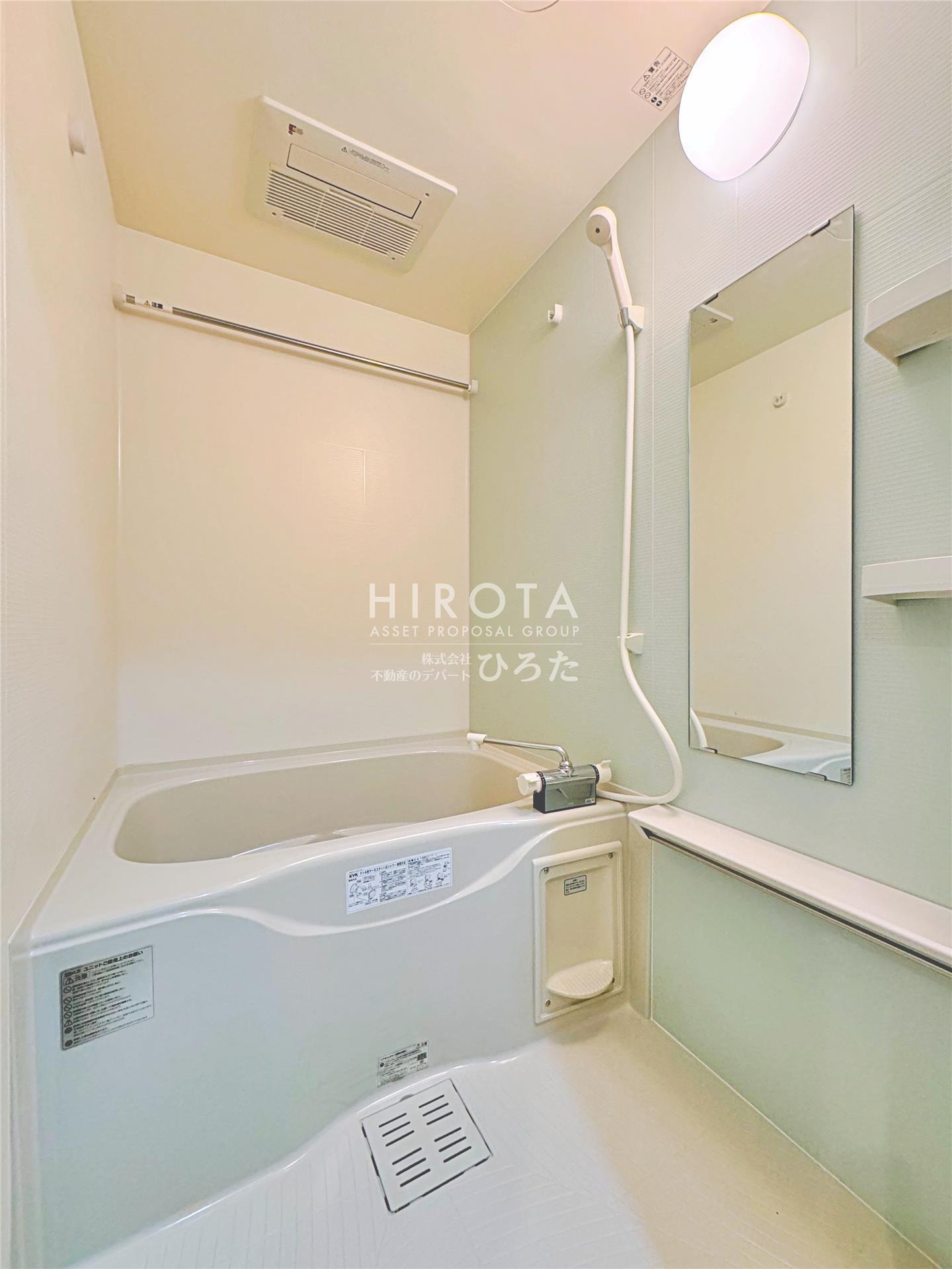 バス・シャワールーム　※同仕様写真