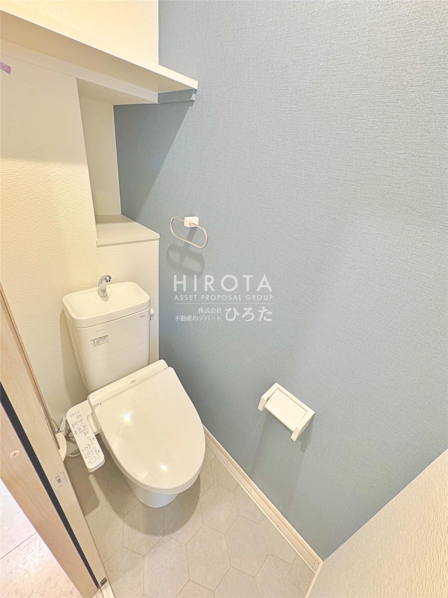 トイレ　※同仕様写真