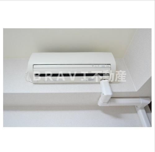 その他設備　【クラウンハイム北心斎橋フラワーコート】エアコン