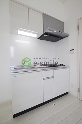 キッチン　お料理しやすいキッチンです