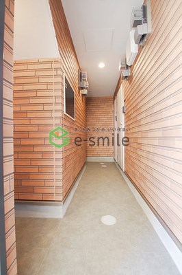 ロビー　建物の内部です