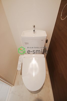 トイレ　清潔感のあるトイレです