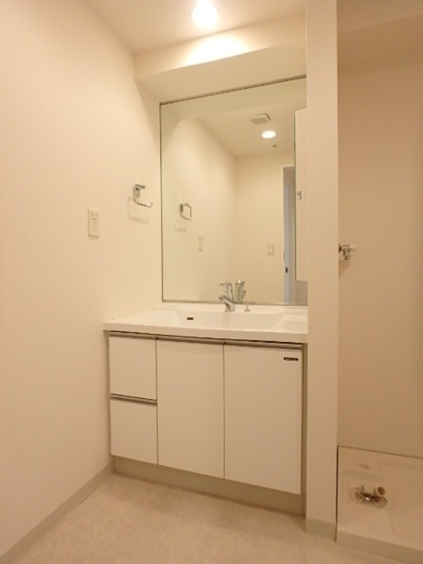 洗面設備　図面と現状に相違がある場合には現状を優先