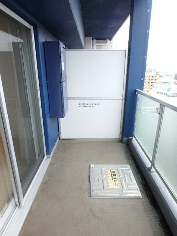 バルコニー　図面と現状に相違がある場合には現状を優先