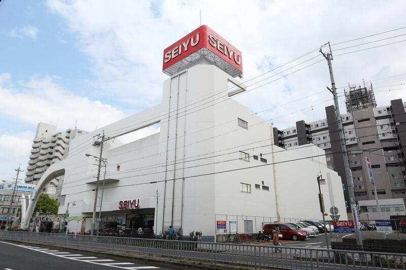 スーパー　西友御器所店（スーパー）まで398m