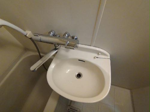 洗面設備　シングルレバー設置