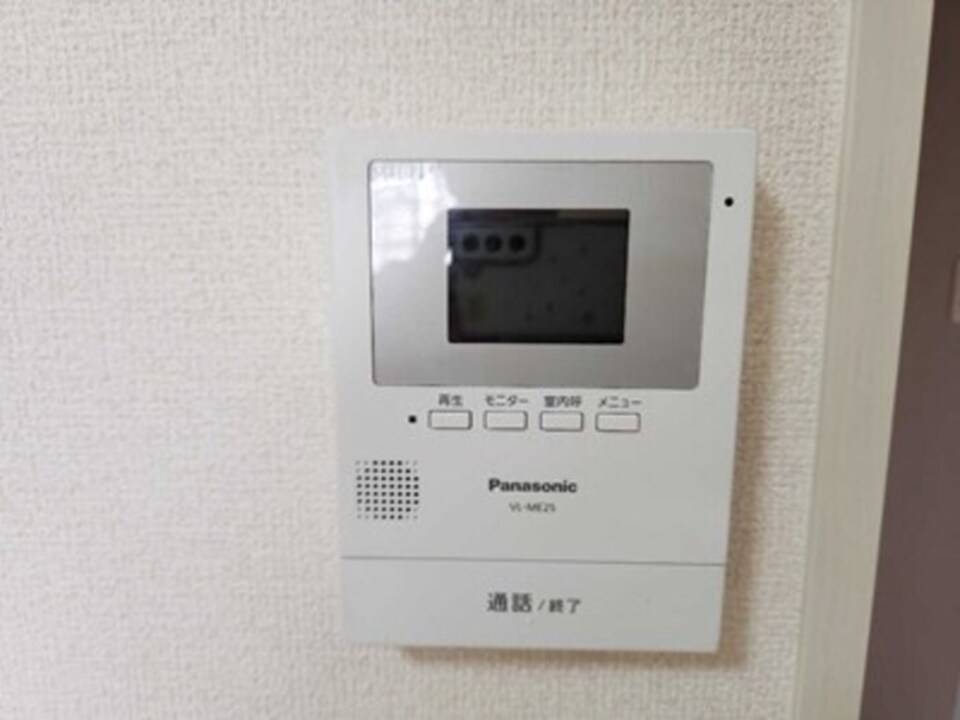 セキュリティ　TVモニターホン