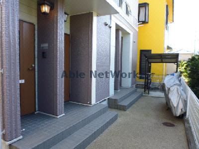 エントランス　エントランス部分