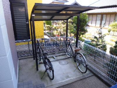 その他共有部分　駐輪場