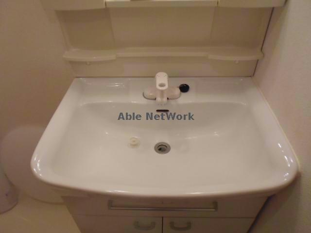 洗面設備　同型