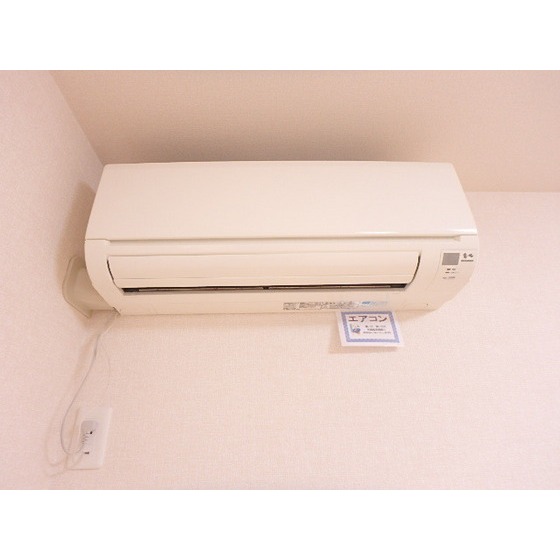 その他設備　エアコン付きです。