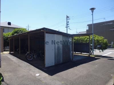 その他共有部分　駐輪場