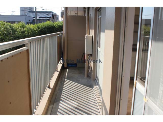 バルコニー　同型タイプ