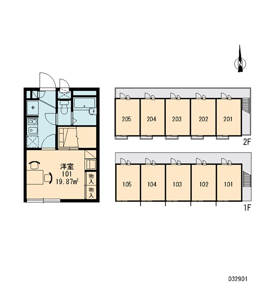 その他部屋・スペース　見取り図です。