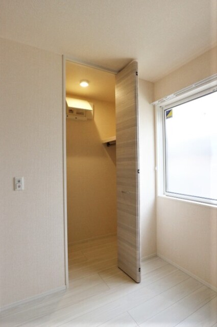 収納　クローゼット