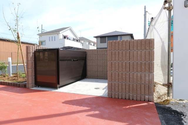 その他共有部分　敷地内ごみ置き場