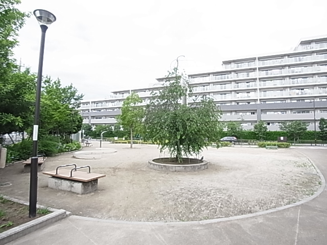 公園　亀田トレイン公園（公園）まで369m