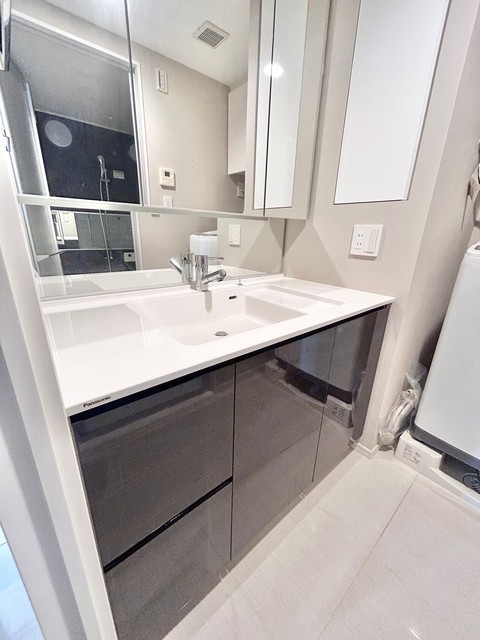 洗面設備　独立洗面台