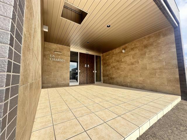 エントランス　エントランス部分