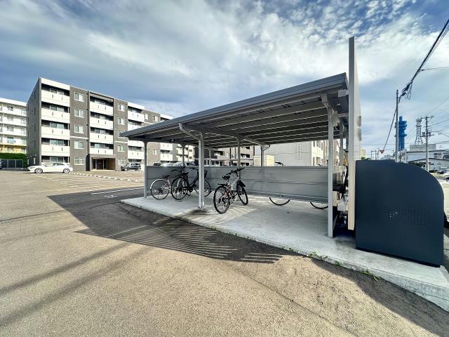 その他共有部分　駐輪場