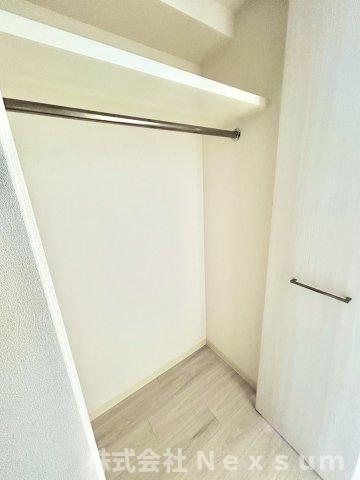 収納　専用の収納スペースです