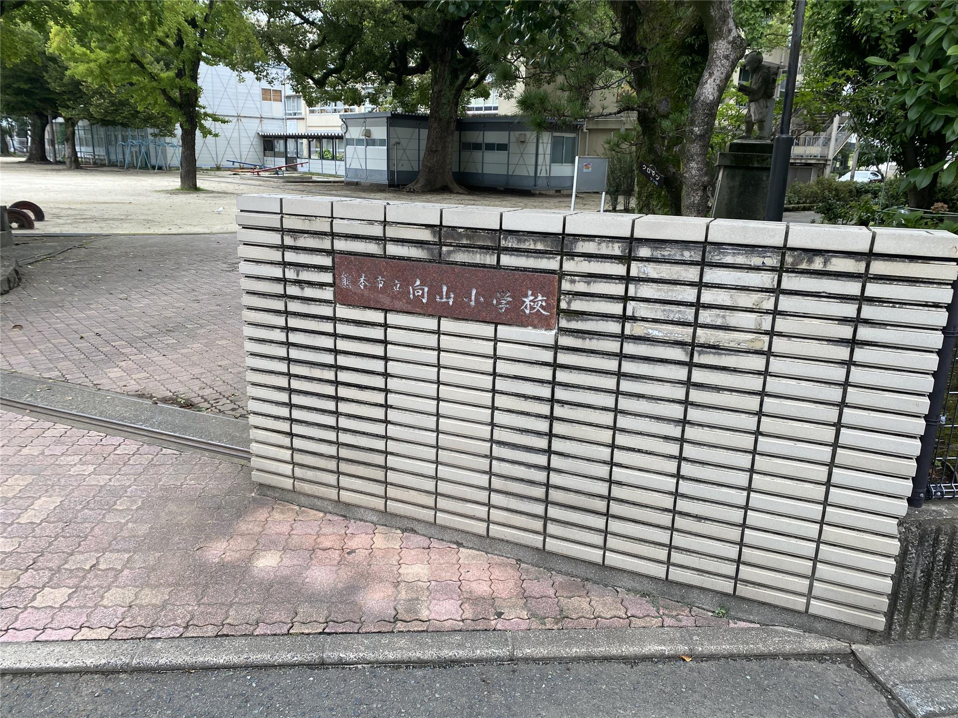 小学校　熊本市立向山小学校（小学校）まで433m