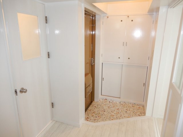 玄関　きれいな玄関です