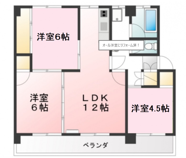 プレジデント津新町の間取り