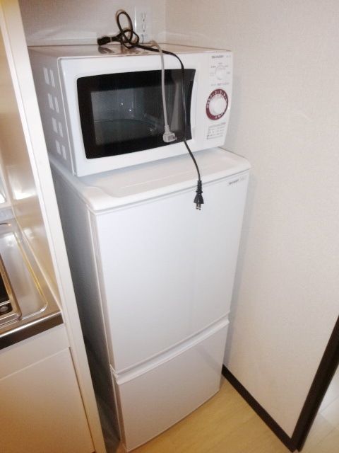 その他　冷蔵庫・電子レンジつき♪