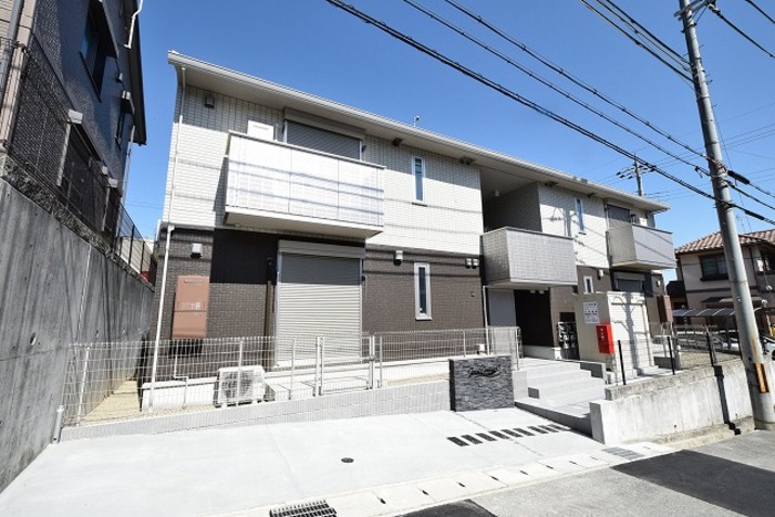 建物外観　外観は落ち着いています