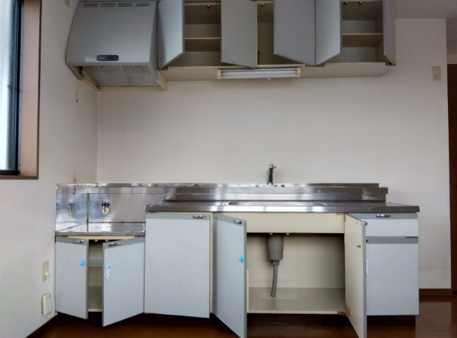 キッチン　お料理しやすいキッチンです