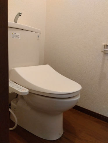 トイレ　ゆったりとした空間のトイレです