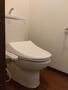 トイレ　ゆったりとした空間のトイレです