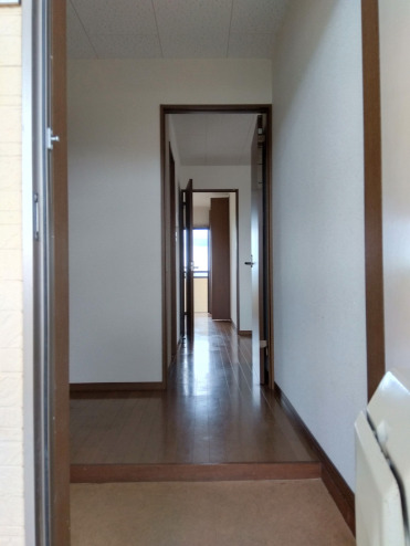 玄関　ゆったりとした玄関です