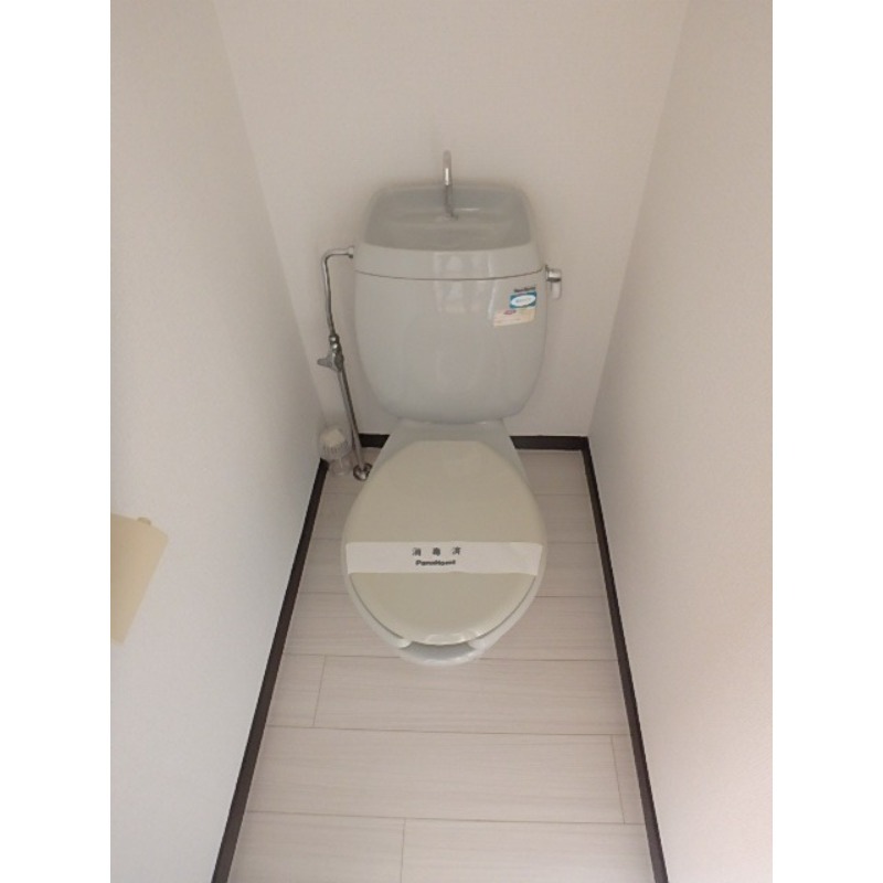 トイレ　図面と現状に相違がある場合には現状を優先