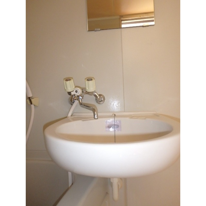 洗面設備　図面と現状に相違がある場合には現状を優先