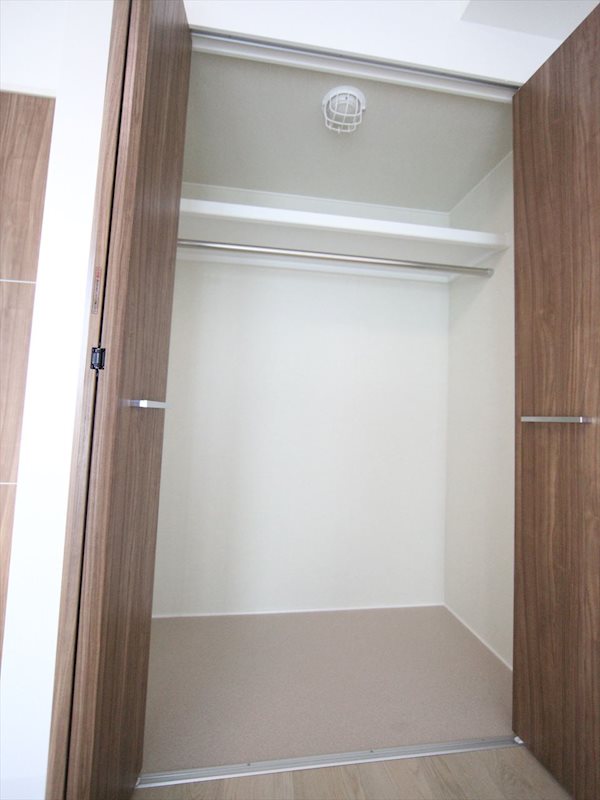 収納　クローゼット