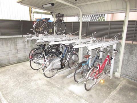 　その他共有部分　駐輪場