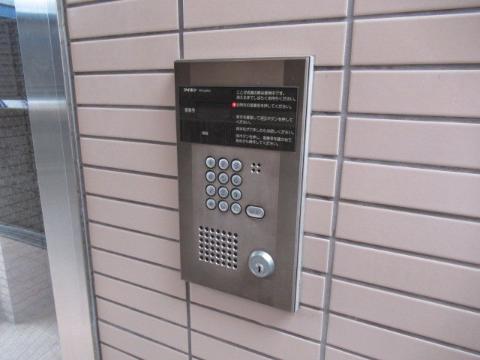　セキュリティ　オートロック