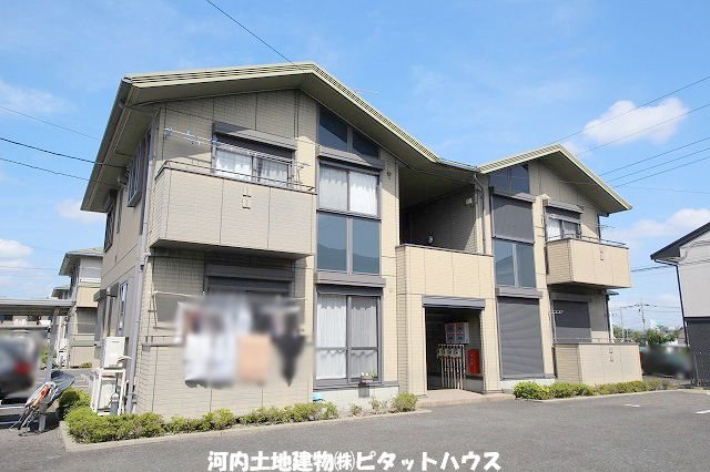 建物外観　ハイツ・シャルム　B