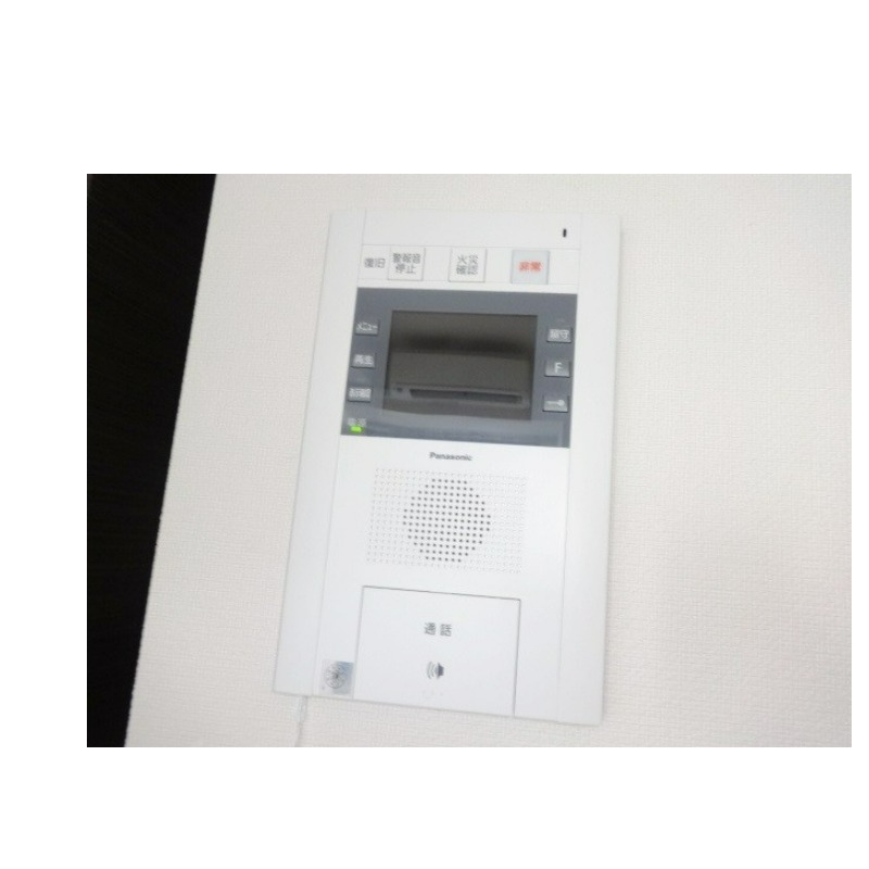 セキュリティ　顔が見えるって安心のモニター付きオートロック！