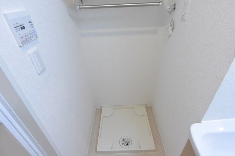 その他　洗濯機置場