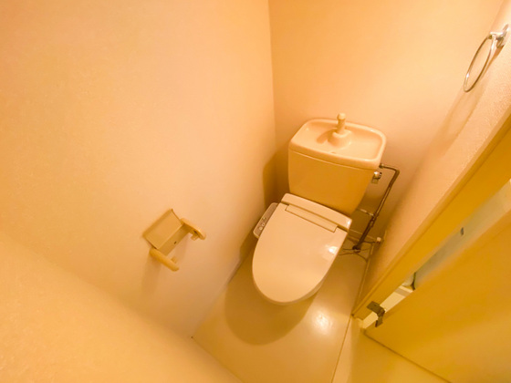 トイレ　※別部屋のお写真になります。