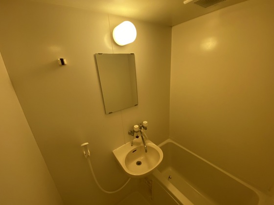 洗面設備　※別部屋のお写真になります。