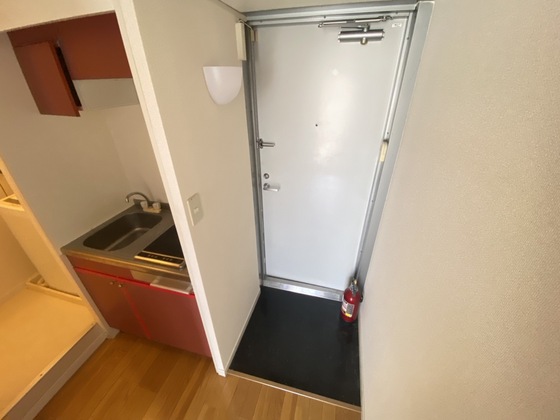 玄関　※別部屋のお写真になります。