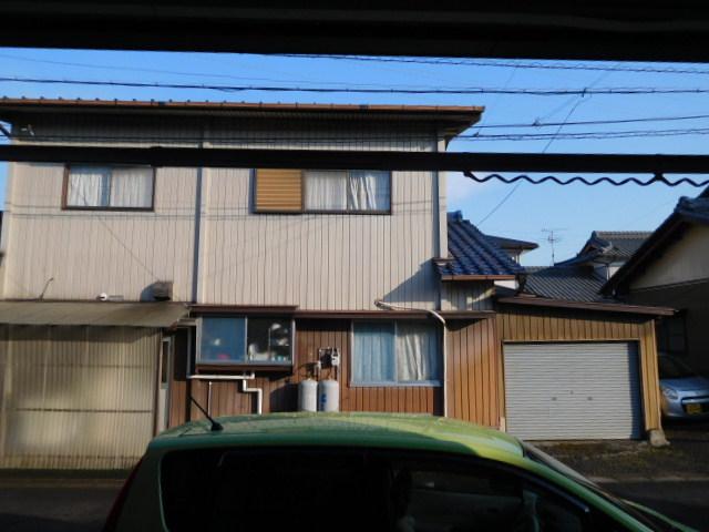 眺望　ベランダからの眺望です。