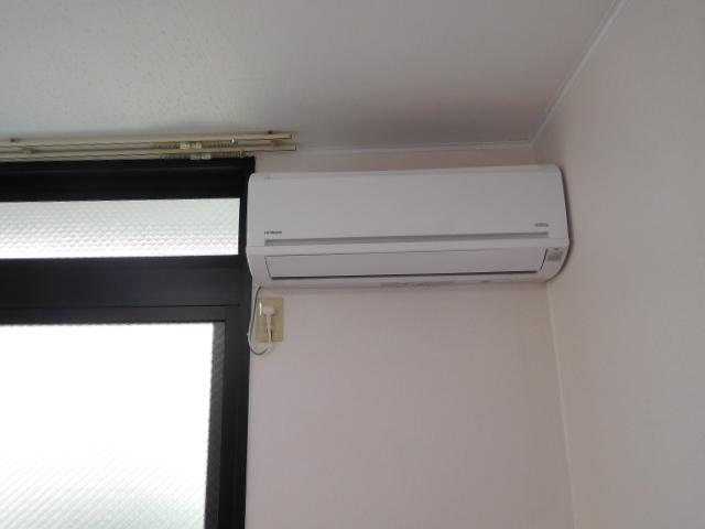 その他設備　エアコンが設置されてます。