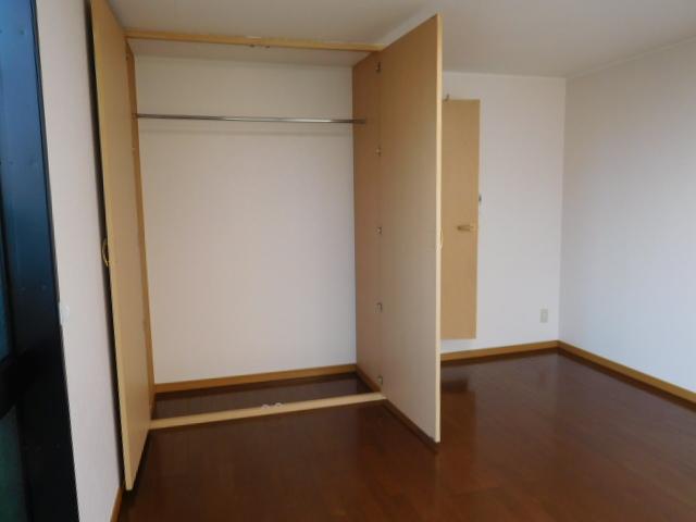 収納　大型のクローゼットですよ。