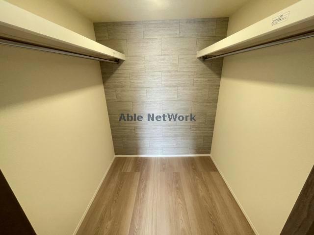 収納　ウォークインクローゼット